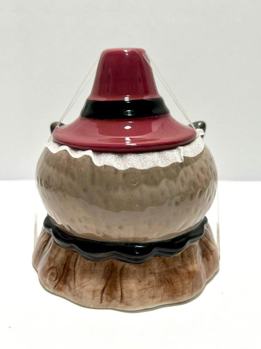 NWT 2026 Release Johanna Parker Pilgrim Raccoon storage jar - Picture 3 of 6